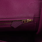 Hermes Birkin 35 Anemone Togo Gold Hardware