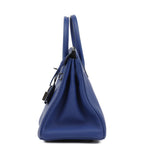 Hermes Birkin 25 Bleu Electric Togo Palladium Hardware