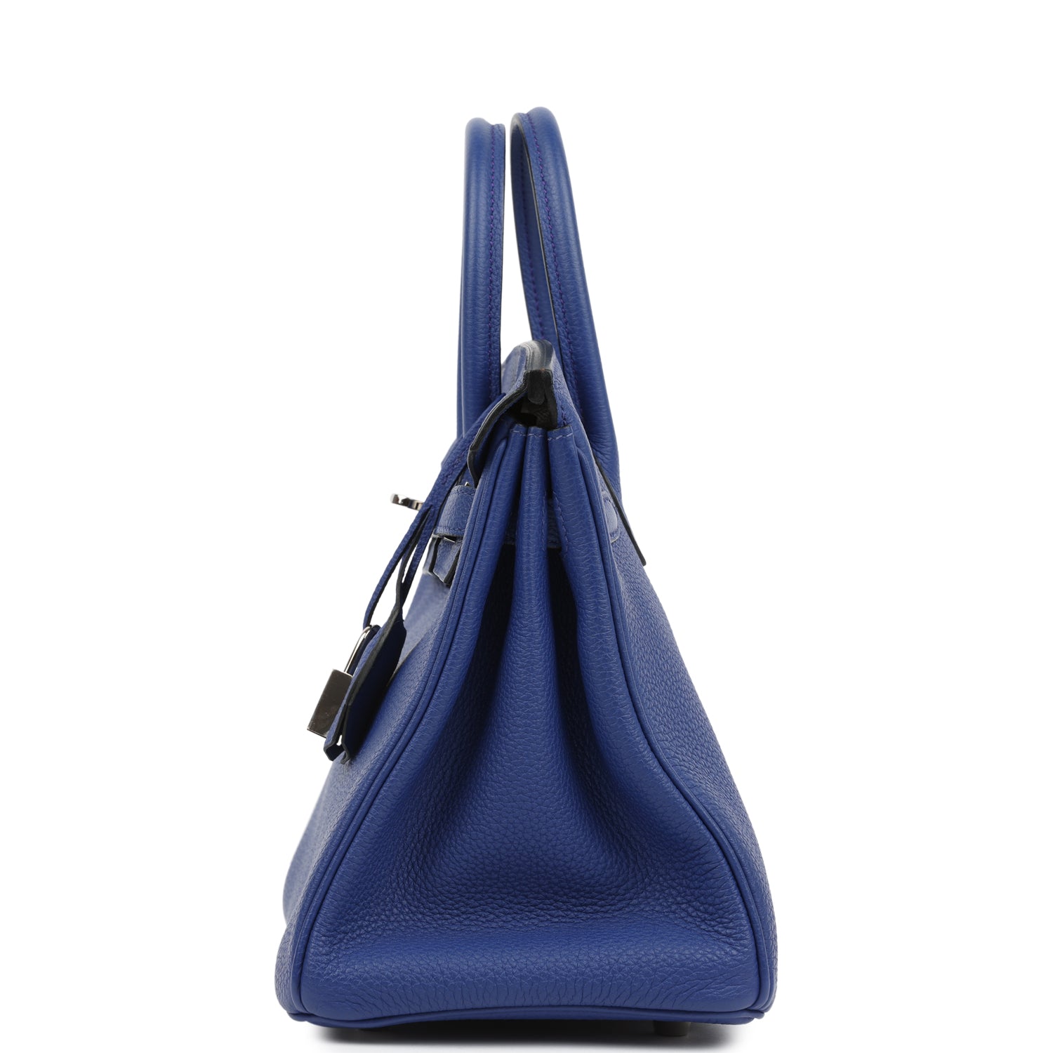 Hermes Birkin 25 Bleu Electric Togo Palladium Hardware
