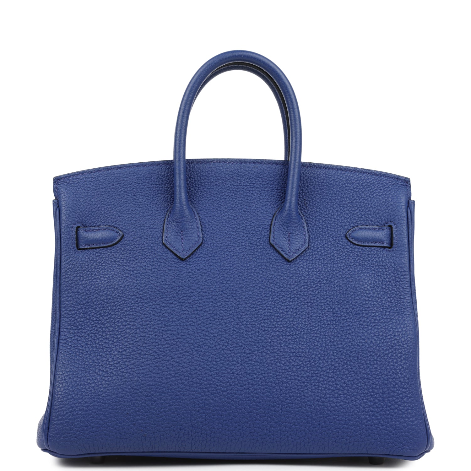Hermes Birkin 25 Bleu Electric Togo Palladium Hardware