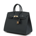Hermes Birkin Sellier 25 Gris Misty Epsom Permabrass Hardware