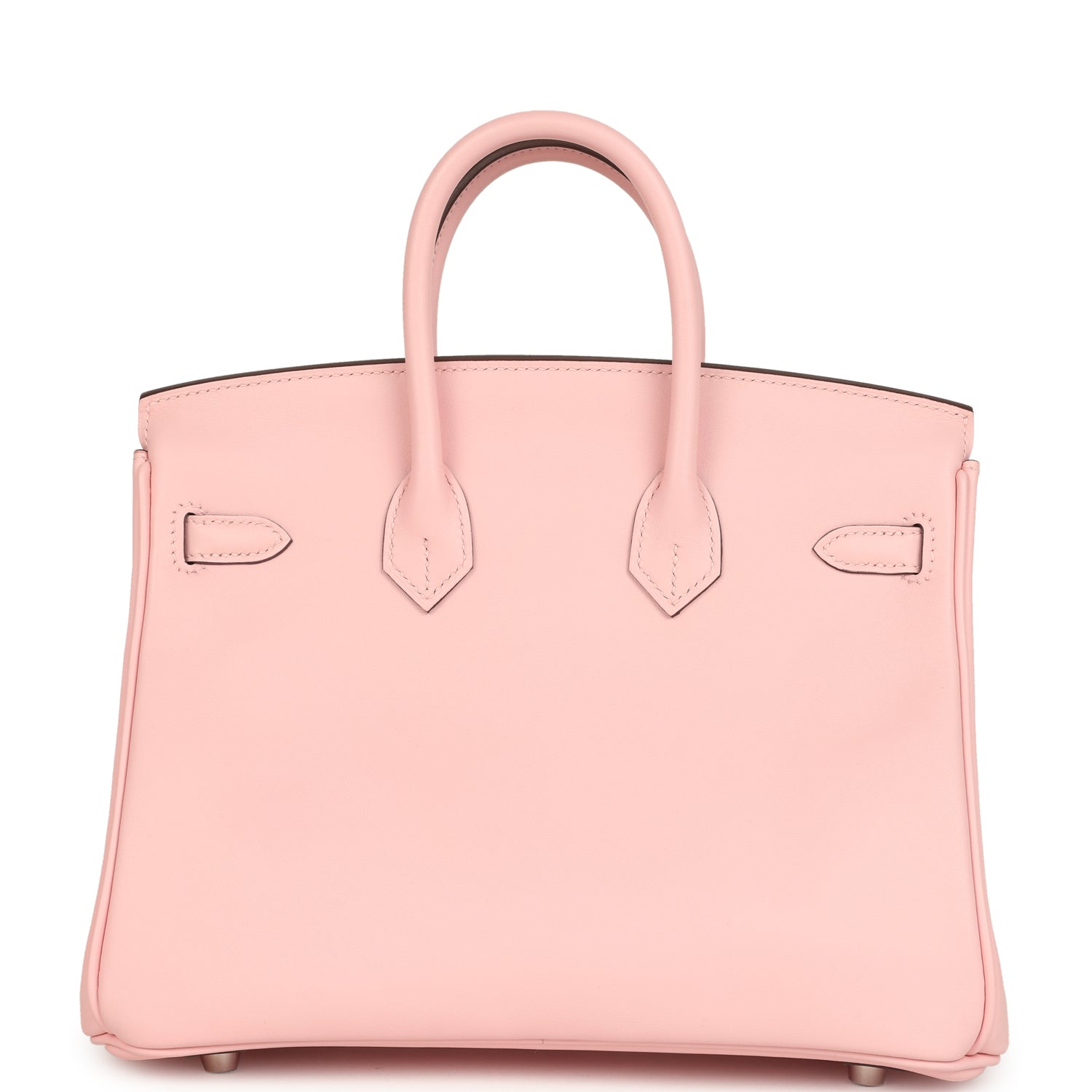 Hermes Birkin 25 Rose Sakura Jonathan Palladium Hardware