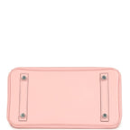 Hermes Birkin 25 Rose Sakura Jonathan Palladium Hardware