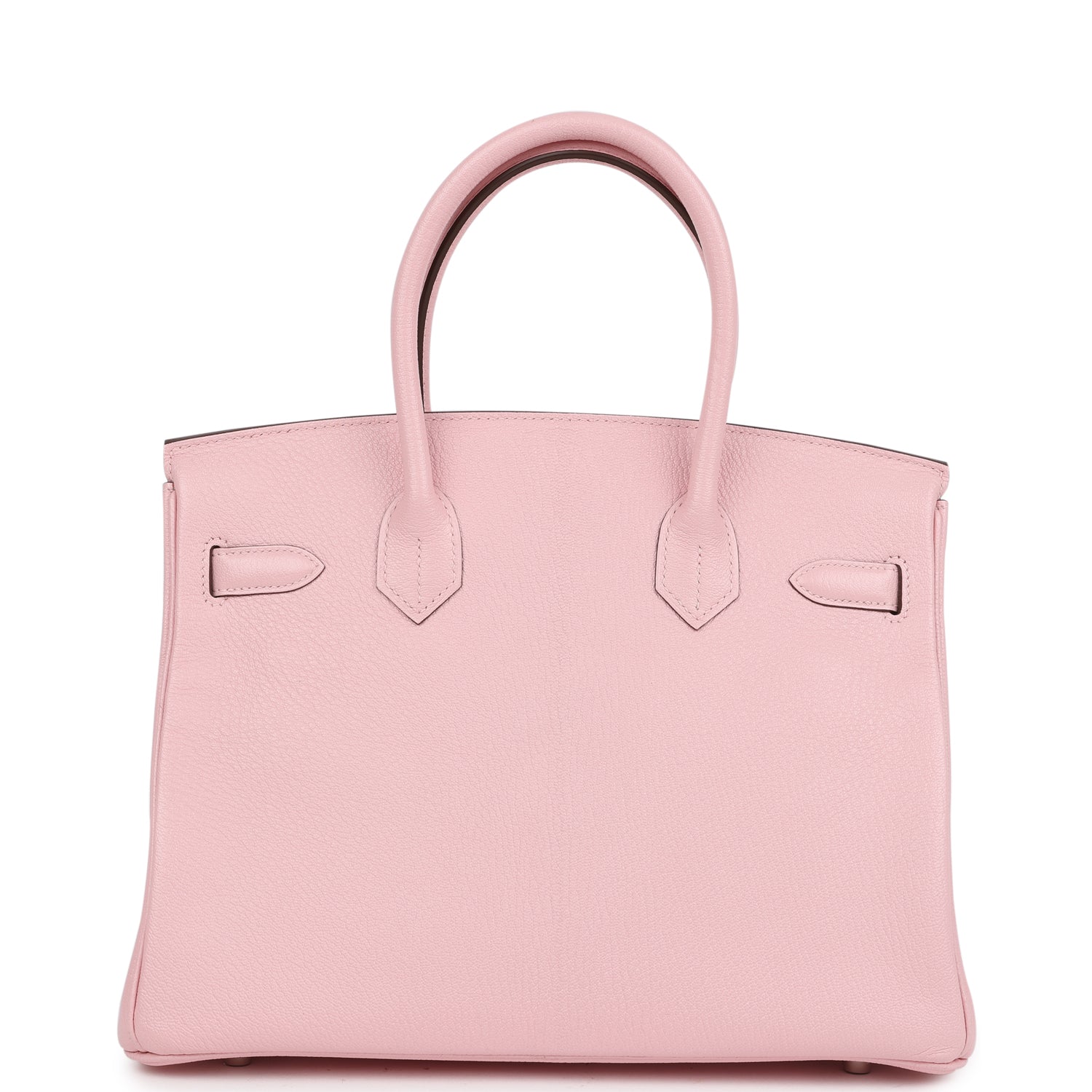 Hermes Special Order (HSS) Birkin 30 Rose Sakura Verso Chèvre Palladium Hardware