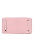 Hermes Special Order (HSS) Birkin 30 Rose Sakura Verso Chèvre Palladium Hardware