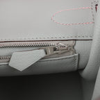 Hermes Special Order (HSS) Birkin 30 Rose Sakura Verso Chèvre Palladium Hardware