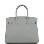 Hermes Birkin 30 Bleu Glacier Togo Gold Hardware