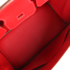 Hermes Birkin 30 Rouge Casaque Epsom Gold Hardware