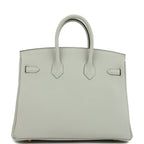 Hermes Birkin 25 Gris Neve Togo Gold Hardware