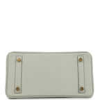 Hermes Birkin 25 Gris Neve Togo Gold Hardware
