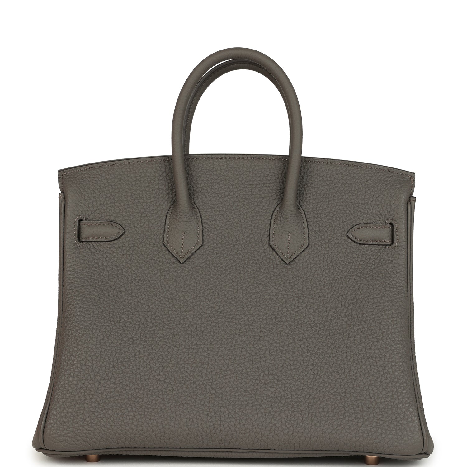 Hermes Birkin 25 Etain Togo Rose Gold Hardware