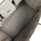 Hermes Birkin 25 Etain Togo Rose Gold Hardware