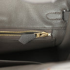 Hermes Birkin 25 Etain Togo Rose Gold Hardware