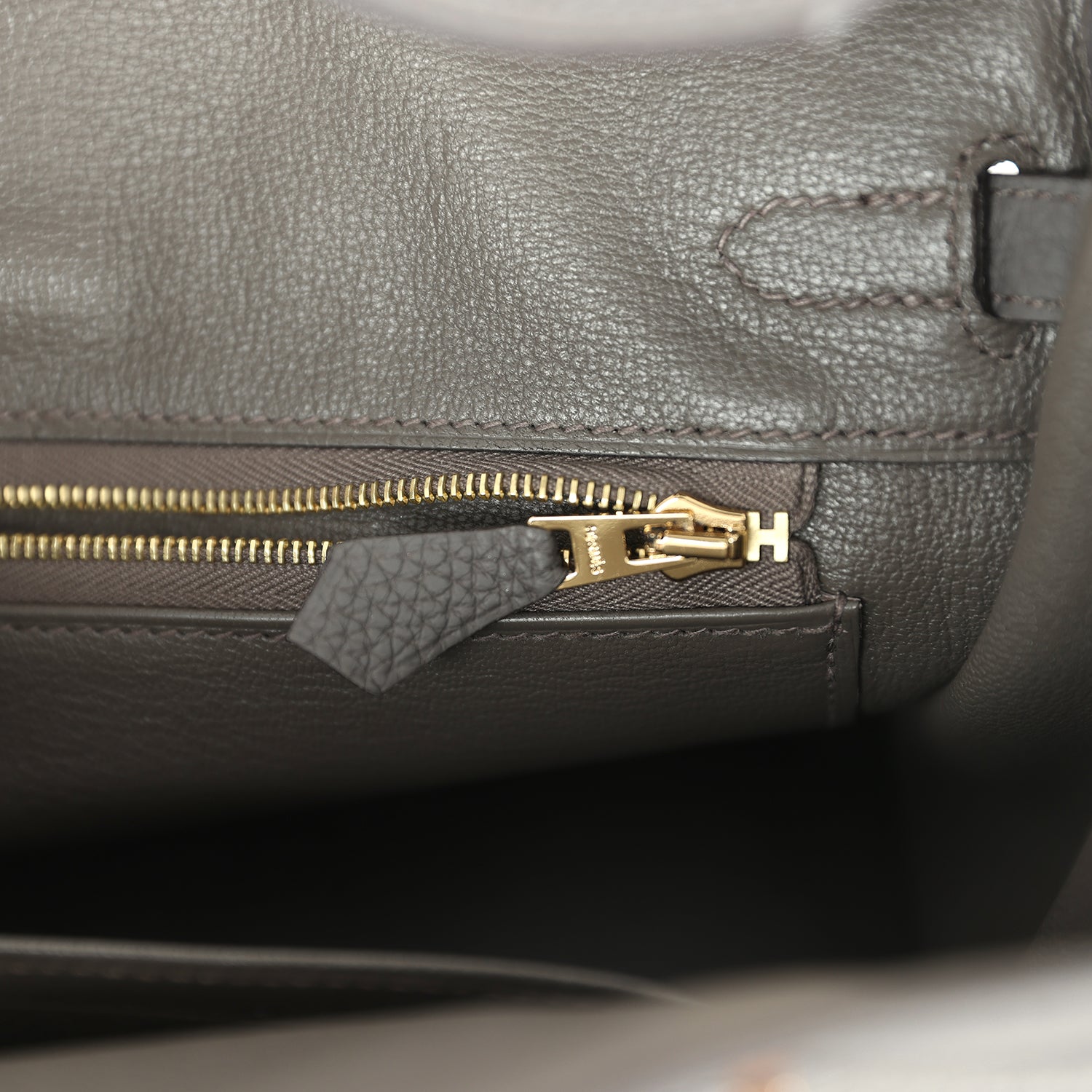 Hermes Birkin 25 Etain Togo Rose Gold Hardware