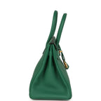 Hermes Birkin 30 Vert Moyen Togo Gold Hardware