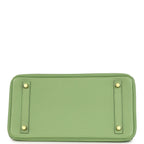 Hermes Birkin 30 Vert Criquet Epsom Gold Hardware