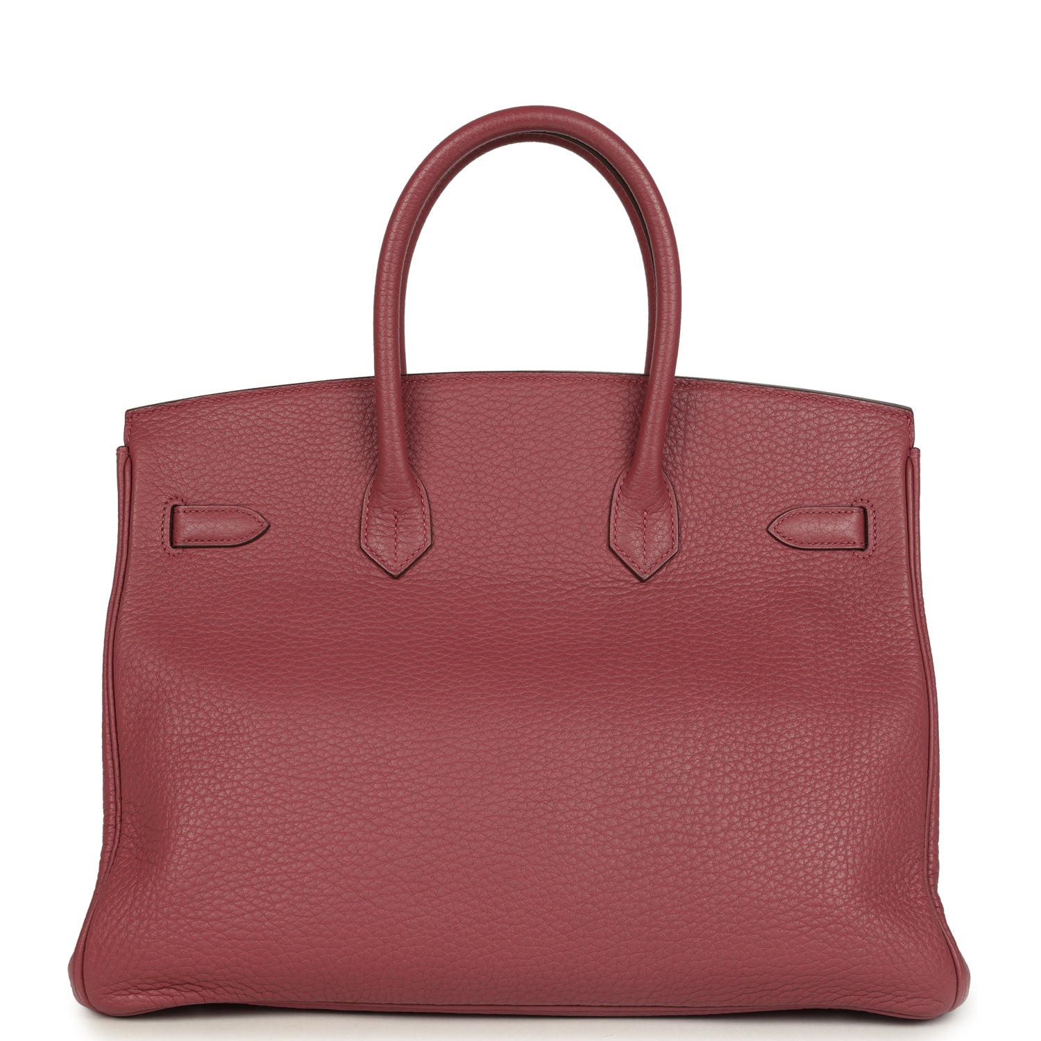 Hermes Birkin 35 Bois De Rose Fjord Palladium Hardware