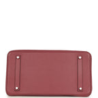 Hermes Birkin 35 Bois De Rose Fjord Palladium Hardware