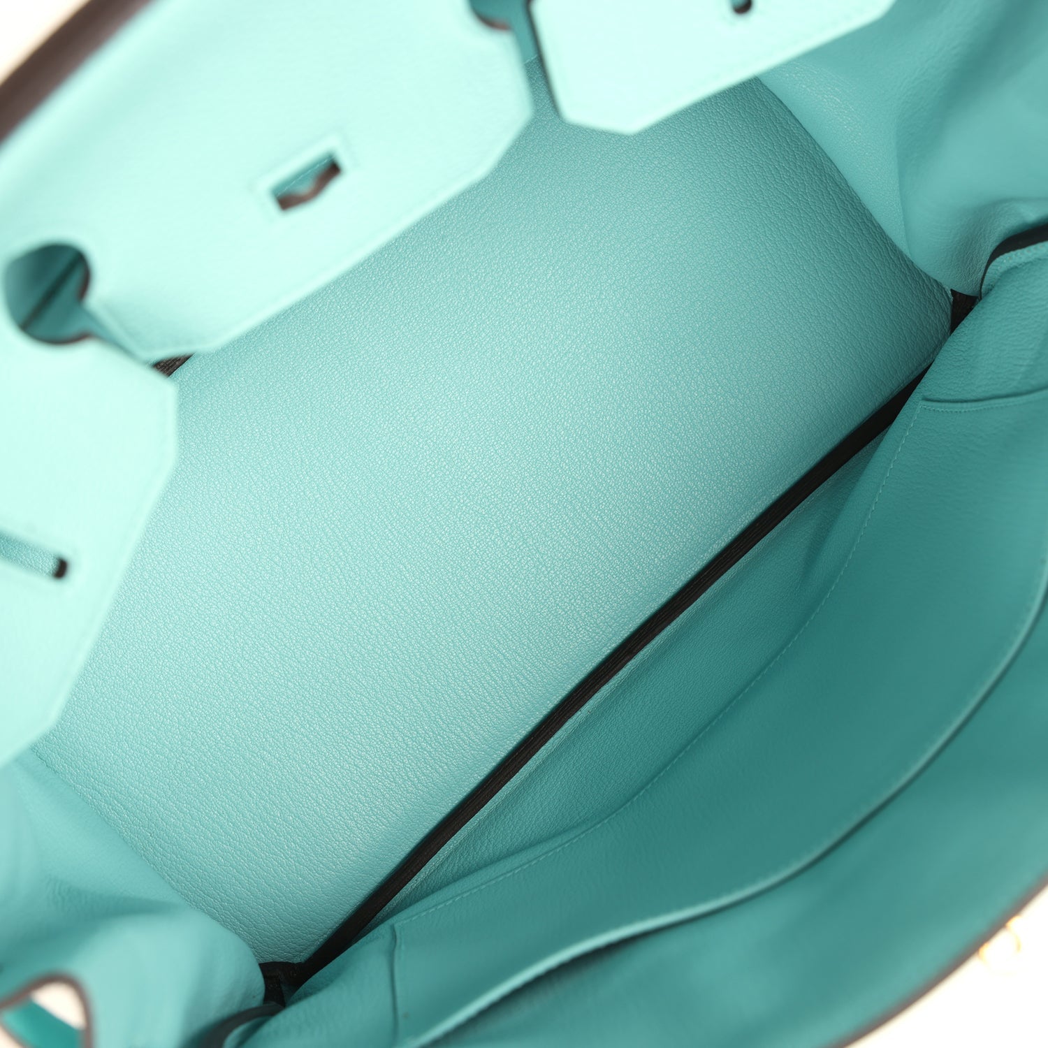 Hermes Birkin 35 Bleu Atoll Togo Gold Hardware