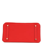 Hermes Birkin 30 Rouge de Coeur Togo Gold Hardware