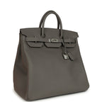 Hermes HAC Birkin 40 Etain Togo Palladium Hardware
