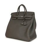Hermes HAC Birkin 40 Etain Togo Palladium Hardware