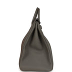 Hermes HAC Birkin 40 Etain Togo Palladium Hardware