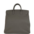 Hermes HAC Birkin 40 Etain Togo Palladium Hardware