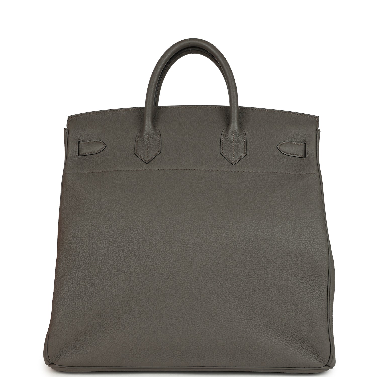 Hermes HAC Birkin 40 Etain Togo Palladium Hardware