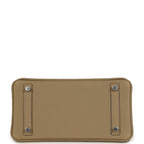 Hermes Birkin 25 Beige Marfa Togo Palladium Hardware