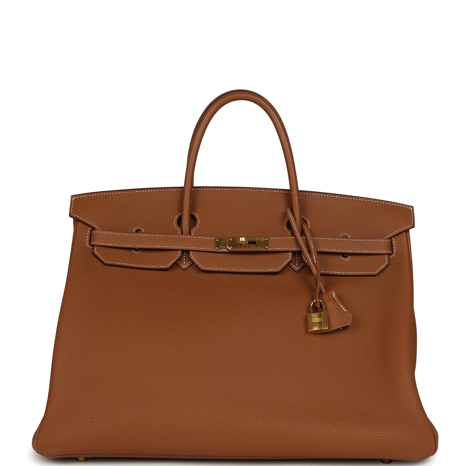 Hermes Birkin 40 Gold Togo Gold Hardware