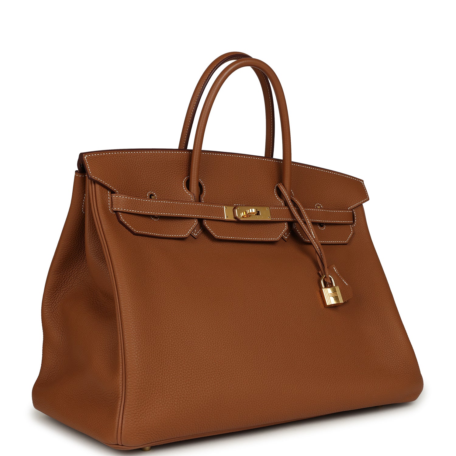 Hermes Birkin 40 Gold Togo Gold Hardware