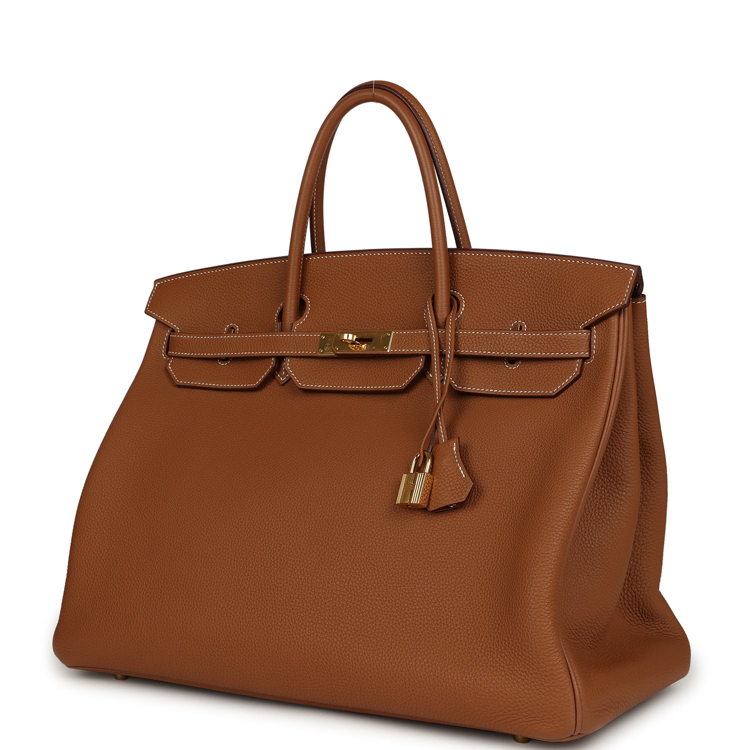 Hermes Birkin 40 Gold Togo Gold Hardware