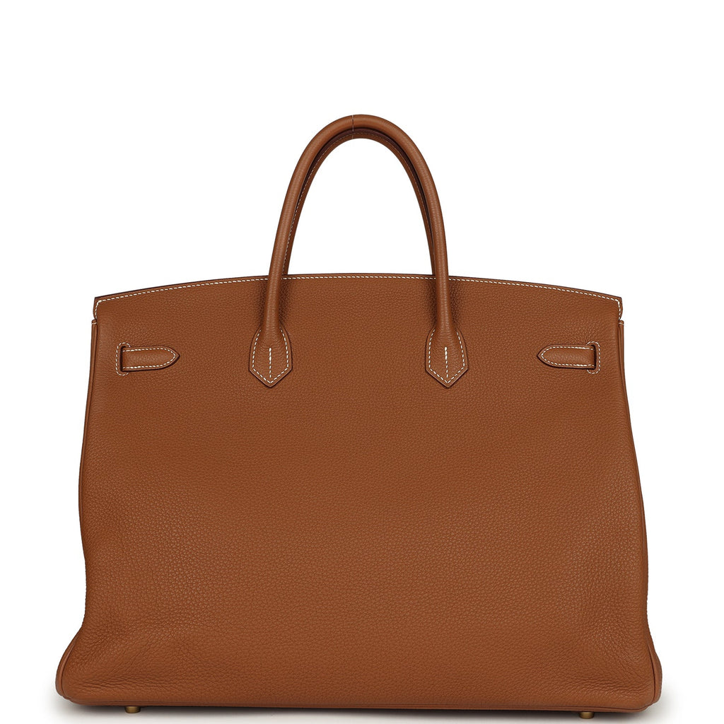 Hermes Birkin 40 Gold Togo Gold Hardware