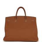 Hermes Birkin 40 Gold Togo Gold Hardware