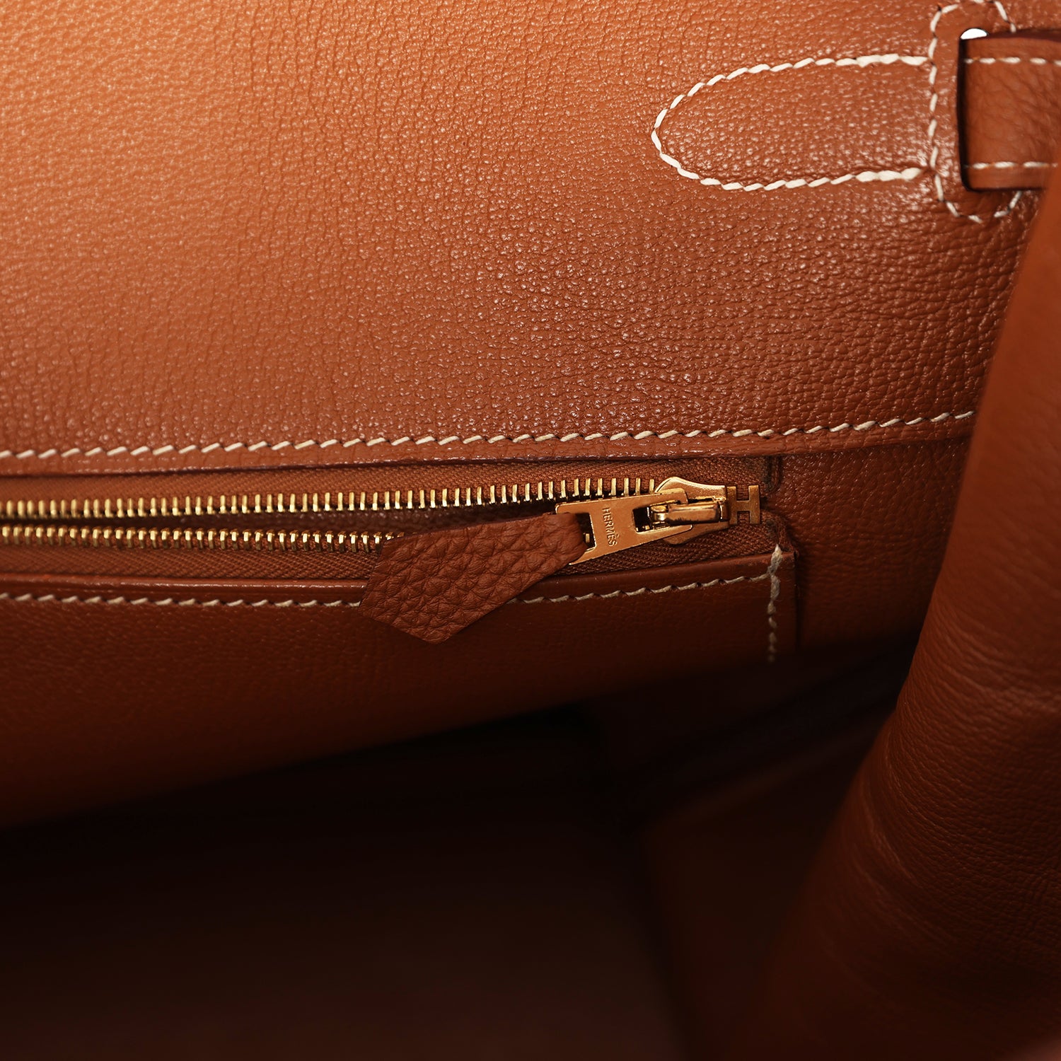 Hermes Birkin 40 Gold Togo Gold Hardware