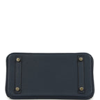 Hermes Birkin 25 Bleu Abysse Togo Gold Hardware