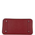 Hermes Birkin 30 Rouge Grenat Epsom Palladium Hardware