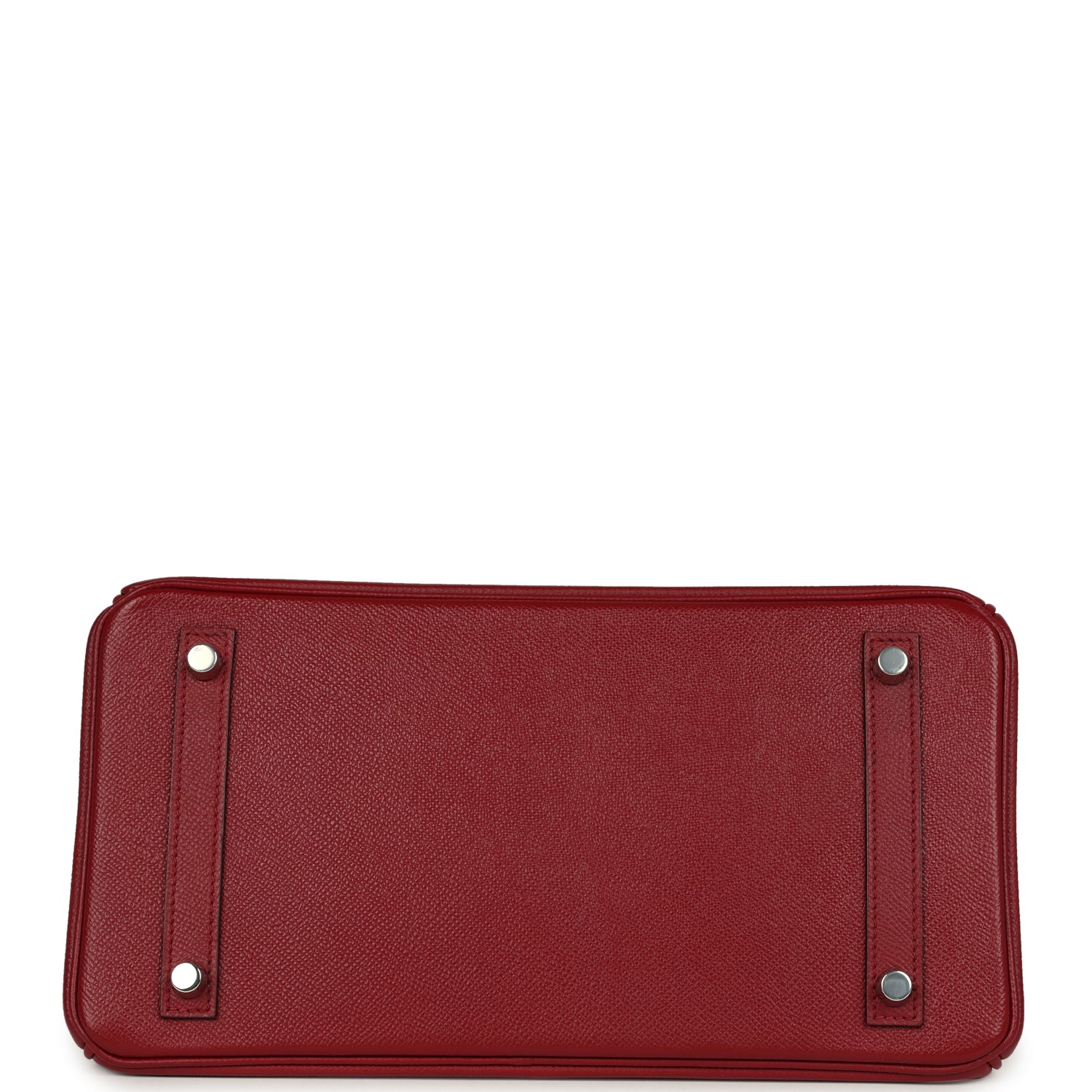 Hermes Birkin 30 Rouge Grenat Epsom Palladium Hardware