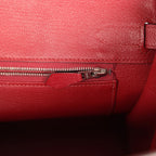 Hermes Birkin 30 Rouge Grenat Epsom Palladium Hardware