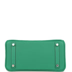 Hermes Birkin 25 Vert Vertigo Togo Palladium Hardware