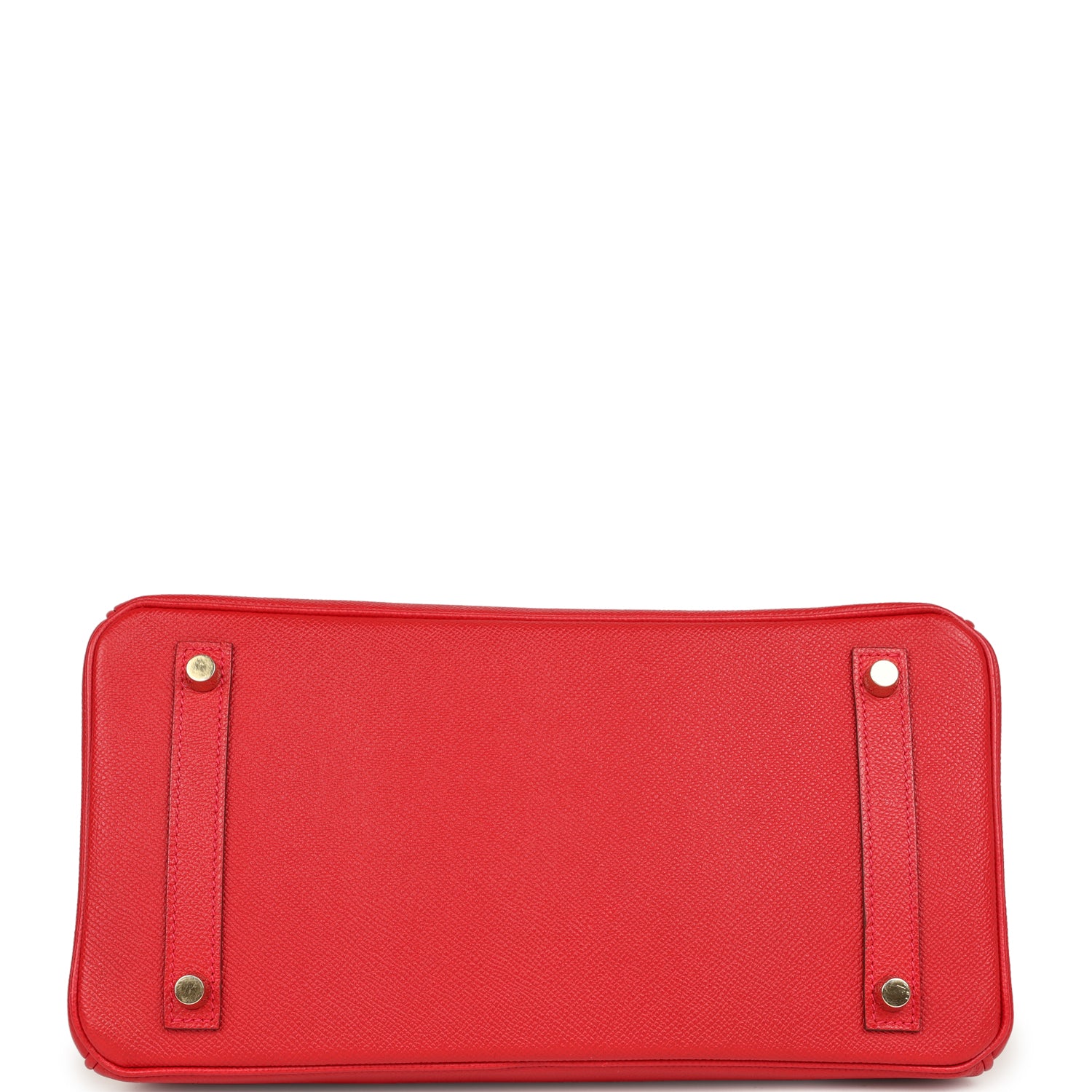 Hermes Birkin 30 Rouge Casaque Epsom Gold Hardware