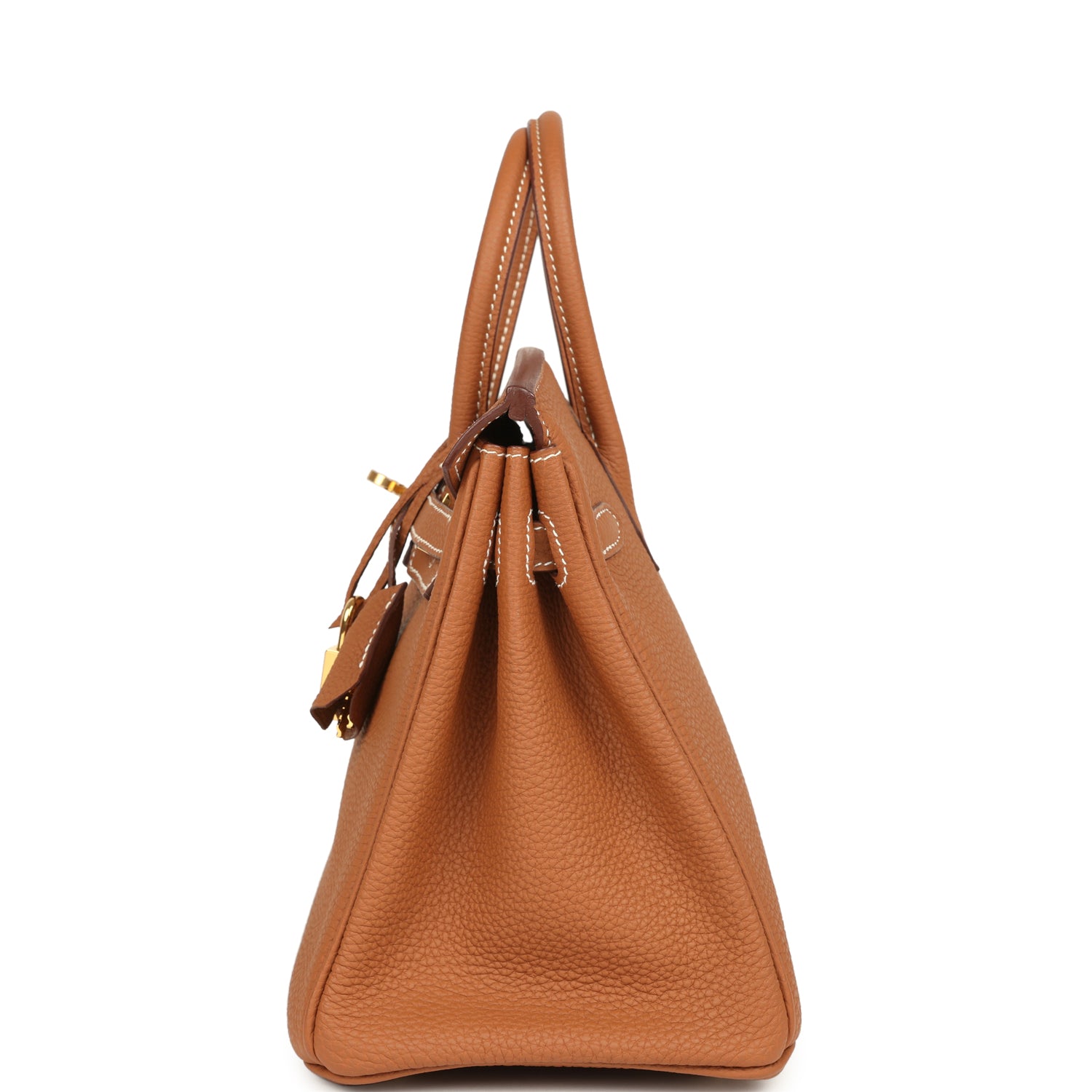 Hermes Birkin 25 Gold Togo Gold Hardware