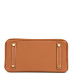 Hermes Birkin 25 Gold Togo Gold Hardware