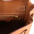 Hermes Birkin 25 Gold Togo Gold Hardware