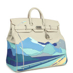 Hermes HAC Birkin 50 "Endless Road" Gris Perle Togo Palladium Hardware