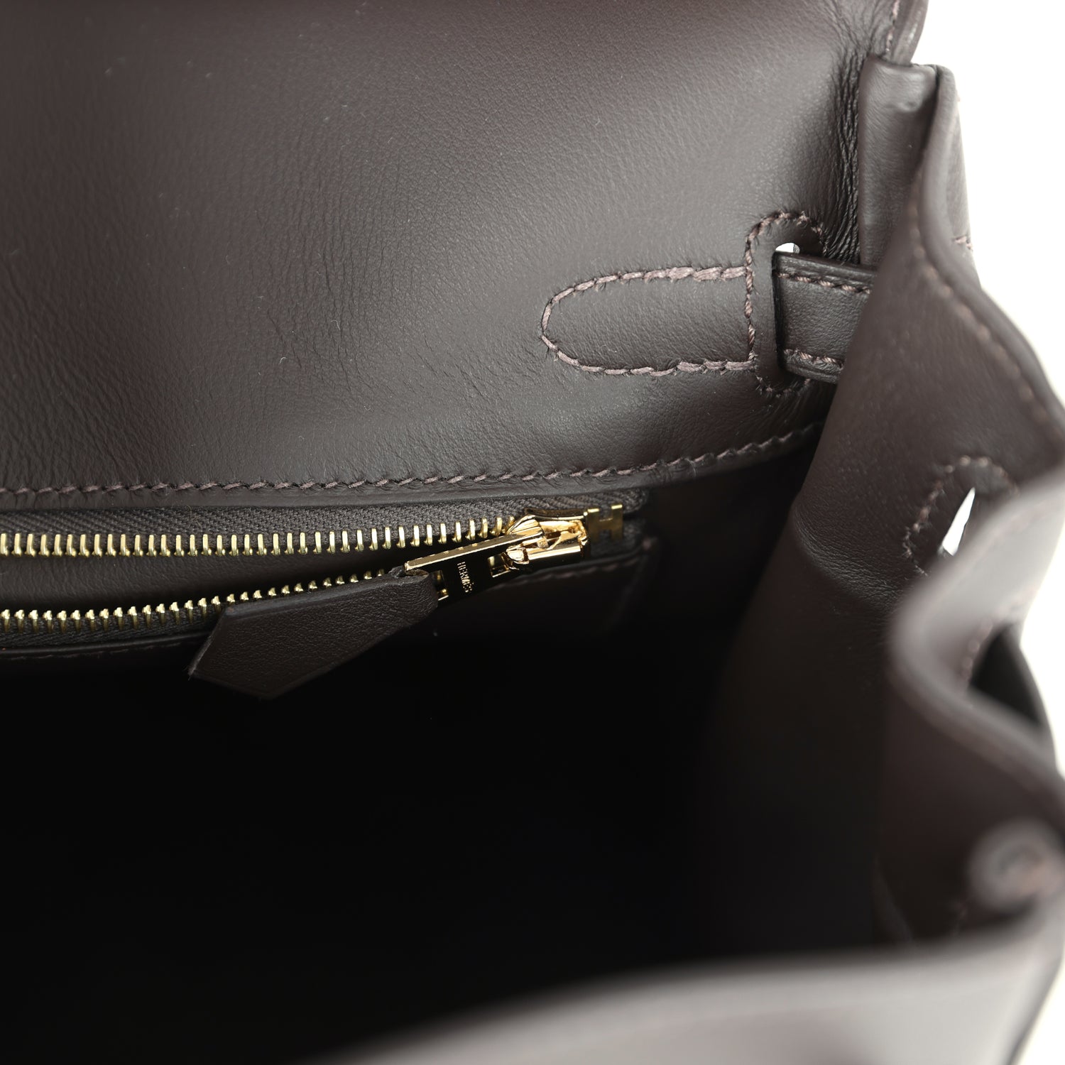 Hermes Birkin 25 Ecru and Beige Toile H Canvas and Bai-Brun Swift Gold Hardware