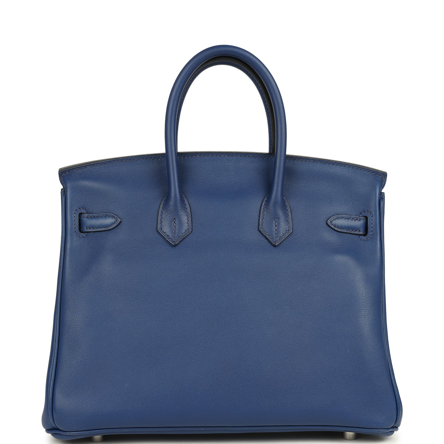 Hermes Birkin 25 Bleu Saphir Swift Palladium Hardware