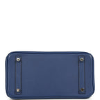 Hermes Birkin 25 Bleu Saphir Swift Palladium Hardware