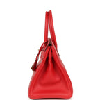 Hermes Birkin 30 Rouge Casaque Epsom Gold Hardware